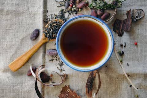 茶饮氛围感